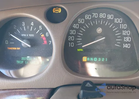 2004 Buick Lesabre Limited из США, поврежденный, VIN 1G4HR54K744122754